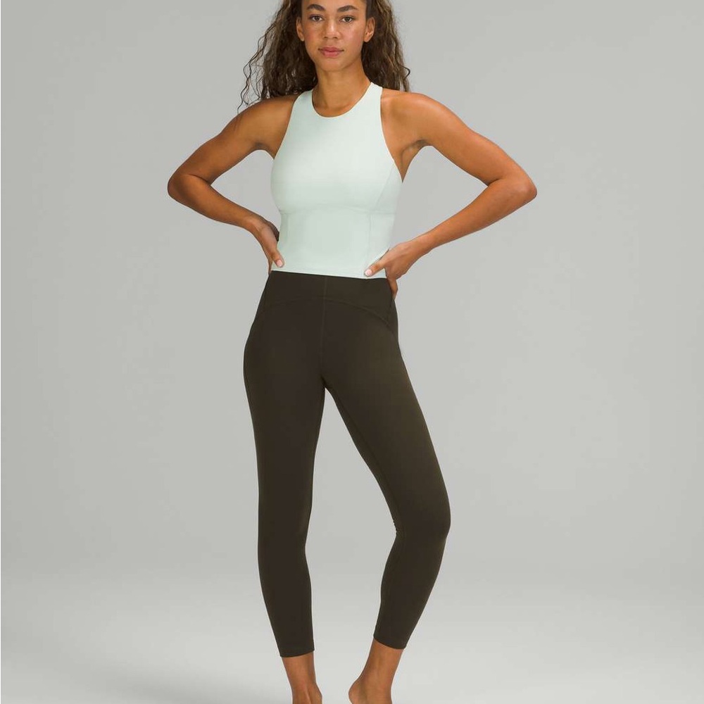 Lululemon Key to Balance Yoga Tank in Delicate Mint